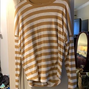 Aerie long sleeve stripe tee